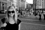 Behind my Sunglasses